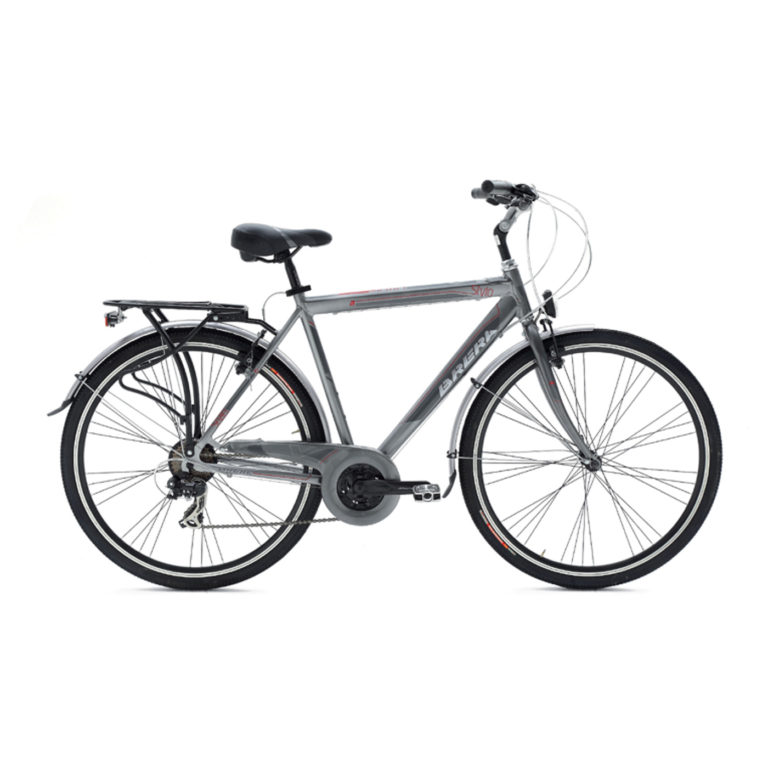 biciclette brera modello stylo argento cerde